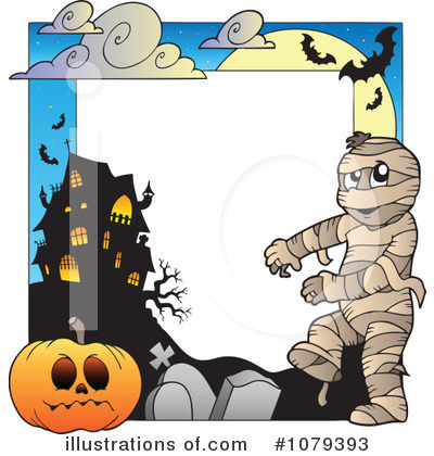 Royalty-Free (RF) Halloween Clipart Illustration by visekart - Stock Sample #1079393