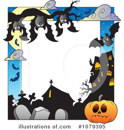 Royalty-Free (RF) Halloween Clipart Illustration by visekart - Stock Sample #1079395