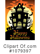 Halloween Clipart #1079397 by visekart