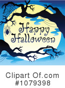 Halloween Clipart #1079398 by visekart