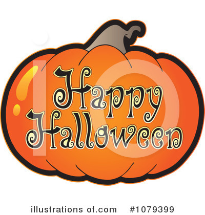 Royalty-Free (RF) Halloween Clipart Illustration by visekart - Stock Sample #1079399