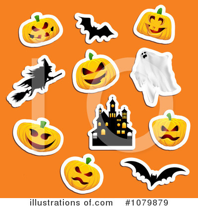 Royalty-Free (RF) Halloween Clipart Illustration by KJ Pargeter - Stock Sample #1079879