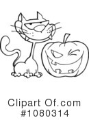 Halloween Clipart #1080314 by Hit Toon