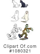 Halloween Clipart #1080321 by Frisko