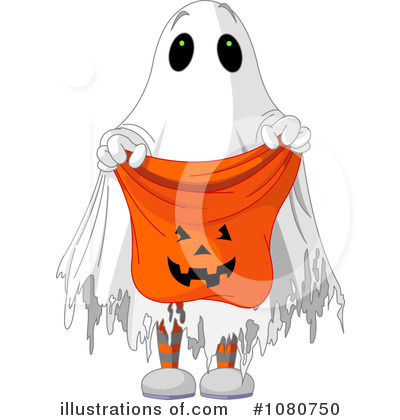 Ghosts Clipart #1080750 by Pushkin