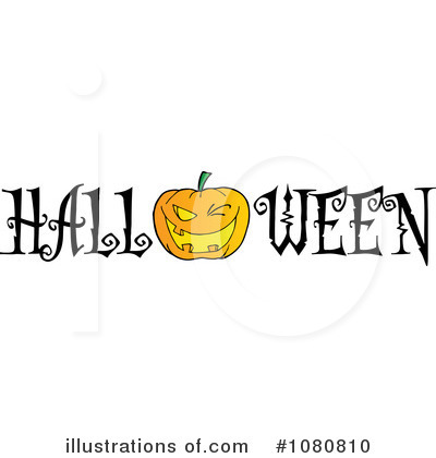 Jackolantern Clipart #1080810 by Hit Toon