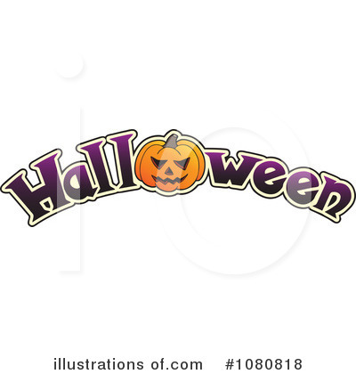 Royalty-Free (RF) Halloween Clipart Illustration by visekart - Stock Sample #1080818