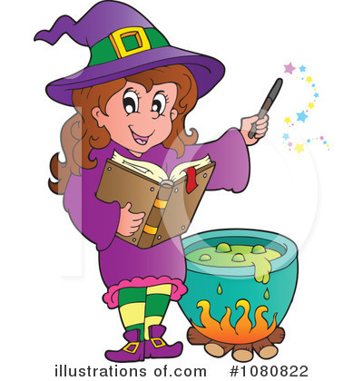 Witch Clipart #1080822 by visekart