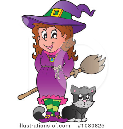 Royalty-Free (RF) Halloween Clipart Illustration by visekart - Stock Sample #1080825