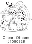 Halloween Clipart #1080828 by visekart