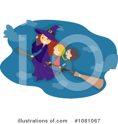 Royalty-Free (RF) Halloween Clipart Illustration by BNP Design Studio - Stock Sample #1081067