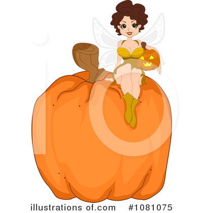 Royalty-Free (RF) Halloween Clipart Illustration by BNP Design Studio - Stock Sample #1081075