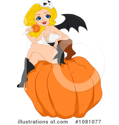 Royalty-Free (RF) Halloween Clipart Illustration by BNP Design Studio - Stock Sample #1081077
