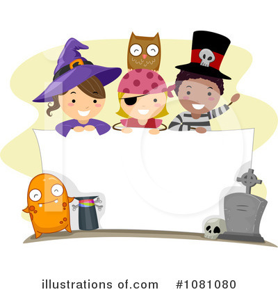 Royalty-Free (RF) Halloween Clipart Illustration by BNP Design Studio - Stock Sample #1081080
