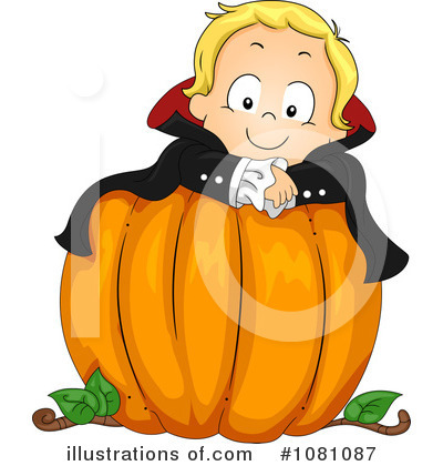 Royalty-Free (RF) Halloween Clipart Illustration by BNP Design Studio - Stock Sample #1081087