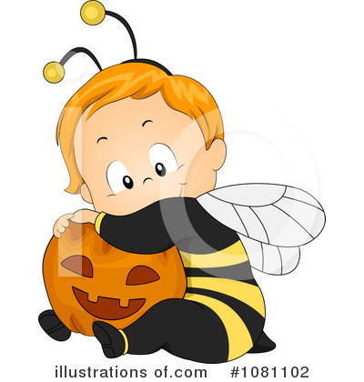 Royalty-Free (RF) Halloween Clipart Illustration by BNP Design Studio - Stock Sample #1081102