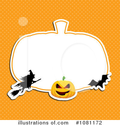 Royalty-Free (RF) Halloween Clipart Illustration by KJ Pargeter - Stock Sample #1081172