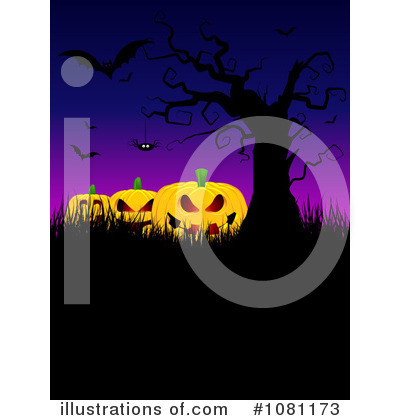Royalty-Free (RF) Halloween Clipart Illustration by KJ Pargeter - Stock Sample #1081173