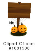 Halloween Clipart #1081908 by BNP Design Studio