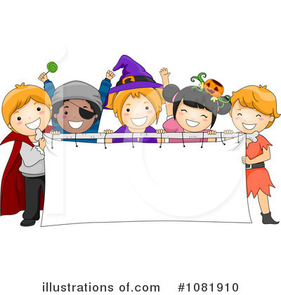 Royalty-Free (RF) Halloween Clipart Illustration by BNP Design Studio - Stock Sample #1081910