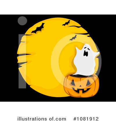 Ghost Clipart #1081912 by BNP Design Studio