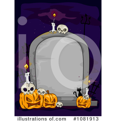 Royalty-Free (RF) Halloween Clipart Illustration by BNP Design Studio - Stock Sample #1081913