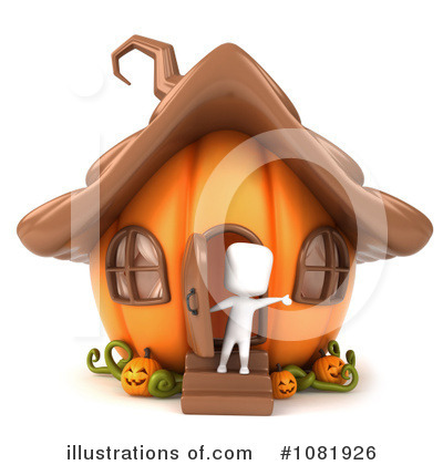 Royalty-Free (RF) Halloween Clipart Illustration by BNP Design Studio - Stock Sample #1081926