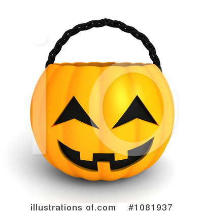 Royalty-Free (RF) Halloween Clipart Illustration by BNP Design Studio - Stock Sample #1081937