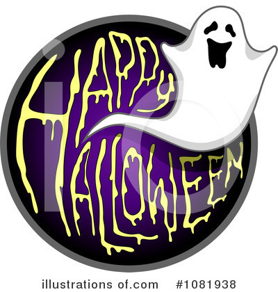 Happy Halloween Clipart #1081938 by BNP Design Studio