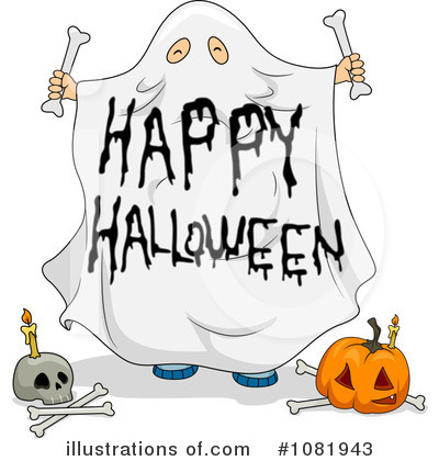 Royalty-Free (RF) Halloween Clipart Illustration by BNP Design Studio - Stock Sample #1081943