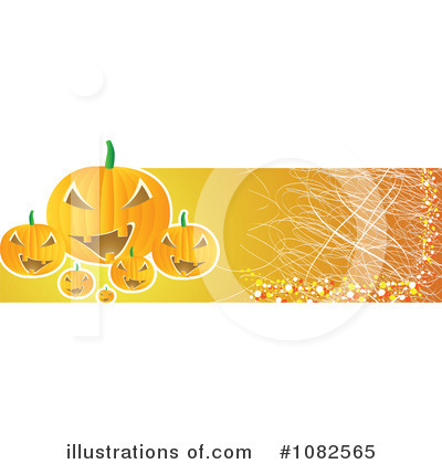 Royalty-Free (RF) Halloween Clipart Illustration by Andrei Marincas - Stock Sample #1082565