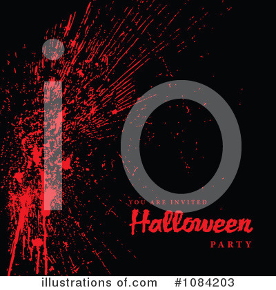 Royalty-Free (RF) Halloween Clipart Illustration by BestVector - Stock Sample #1084203