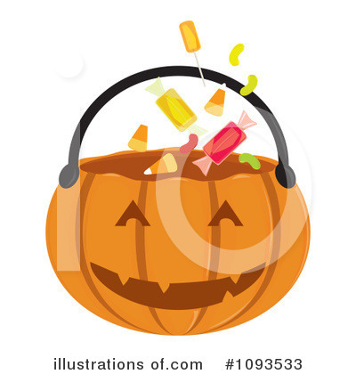 Royalty-Free (RF) Halloween Clipart Illustration by Randomway - Stock Sample #1093533