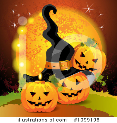 Halloween Clipart #1099196 by merlinul