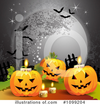 Halloween Clipart #1099204 by merlinul