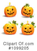 Halloween Clipart #1099205 by merlinul