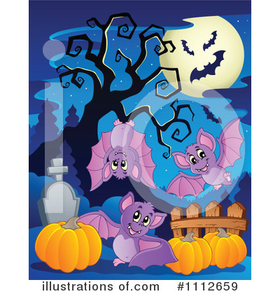 Royalty-Free (RF) Halloween Clipart Illustration by visekart - Stock Sample #1112659