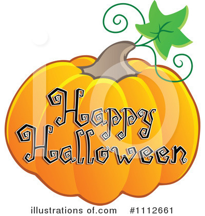 Royalty-Free (RF) Halloween Clipart Illustration by visekart - Stock Sample #1112661