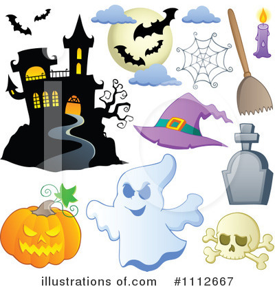 Skull Clipart #1112667 by visekart