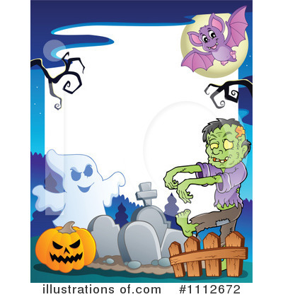 Royalty-Free (RF) Halloween Clipart Illustration by visekart - Stock Sample #1112672