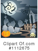 Halloween Clipart #1112675 by visekart