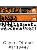 Halloween Clipart #1119447 by Chromaco