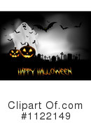 Halloween Clipart #1122149 by KJ Pargeter