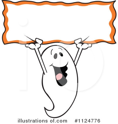 Ghost Clipart #1124776 by Johnny Sajem