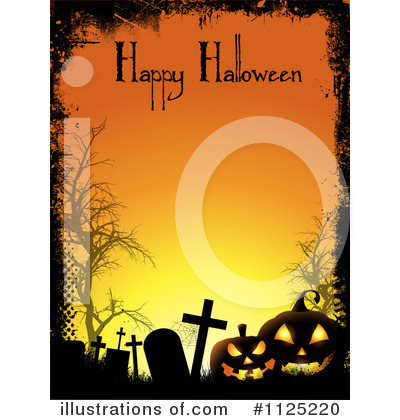 Royalty-Free (RF) Halloween Clipart Illustration by KJ Pargeter - Stock Sample #1125220