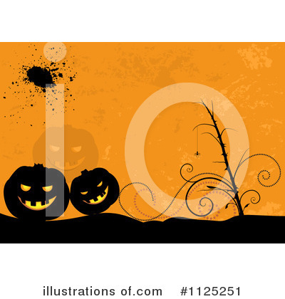 Pumpkin Clipart #1125251 by dero
