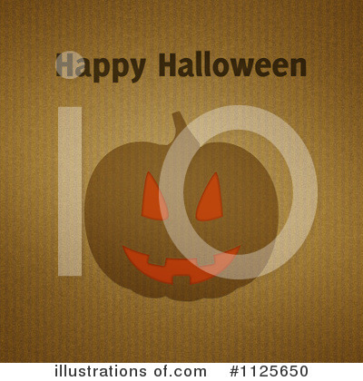 Royalty-Free (RF) Halloween Clipart Illustration by elaineitalia - Stock Sample #1125650