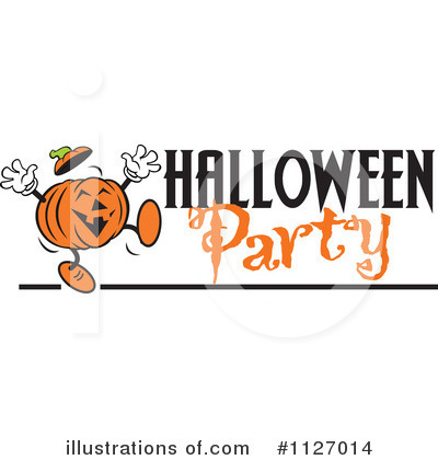 Pumpkin Clipart #1127014 by Johnny Sajem