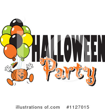 Royalty-Free (RF) Halloween Clipart Illustration by Johnny Sajem - Stock Sample #1127015