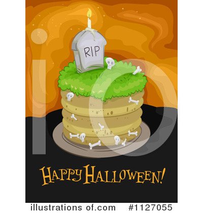 Royalty-Free (RF) Halloween Clipart Illustration by BNP Design Studio - Stock Sample #1127055